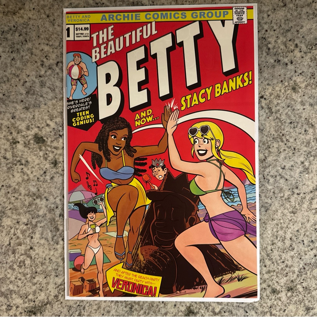 Archie Betty Veronica Friends Forever Incredible Hulk 181 Wolverine